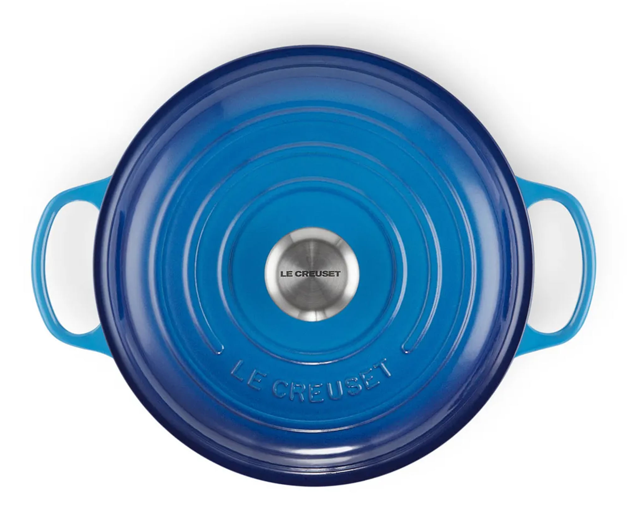 Panela Marmita Signature Azure Blure 26cm Le Creuset
